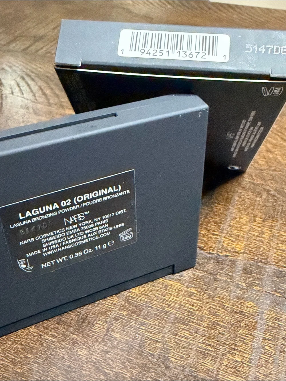 NARS Laguna Original-Bronzing Powder Full size New